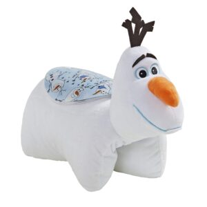 Pillow Pets Disney Frozen II Olaf Snowman Sleeptime Lite - Stuffed Animal Plush Nightlight , White