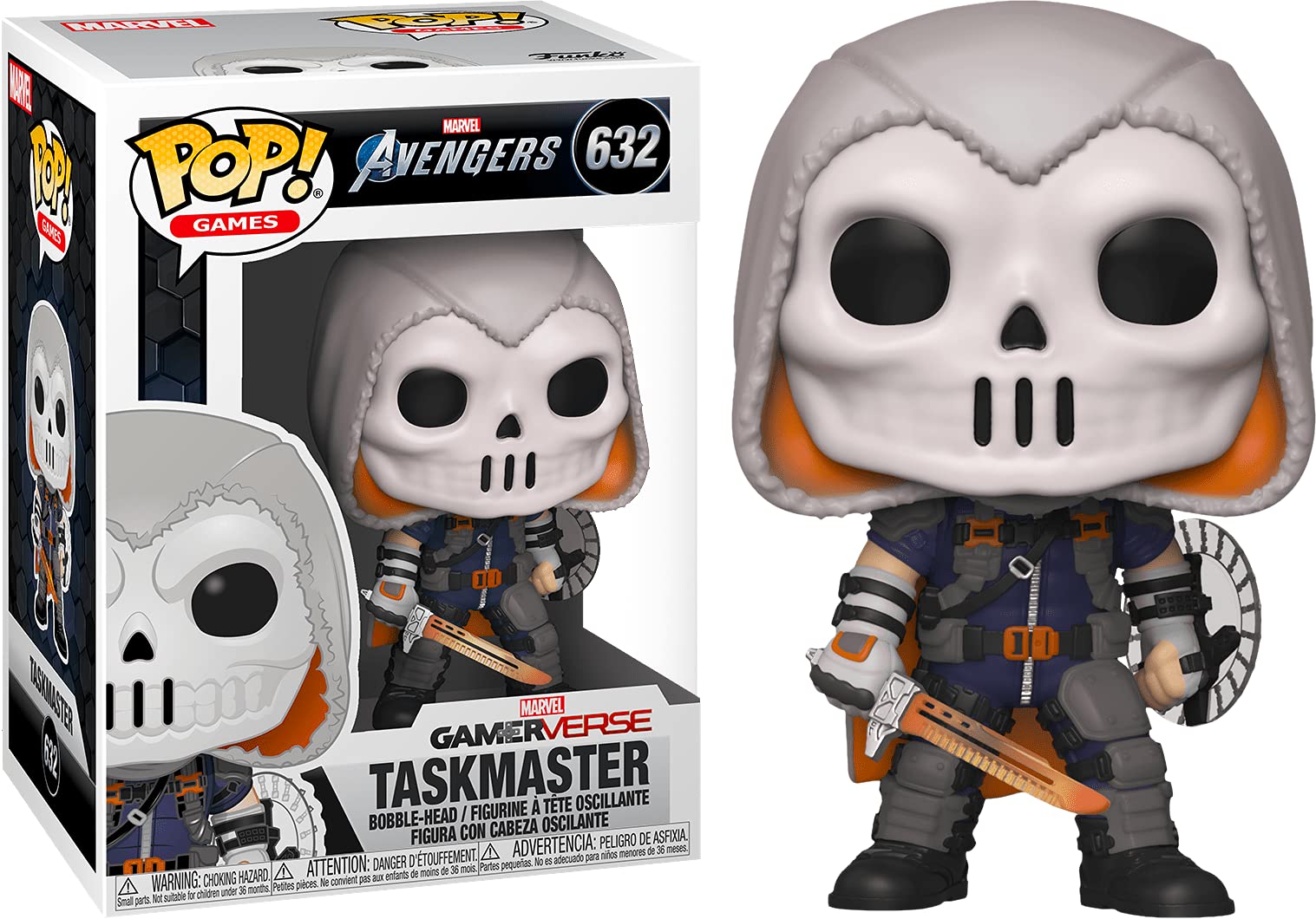 Funko Pop! Marvel: Avengers Game - Taskmaster