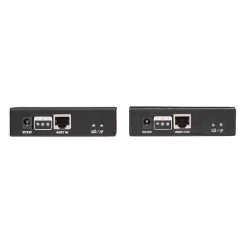 Tripp Lite HDMI HDBaseT KVM Console Extender Over Cat6, 4k HDMI Video Extender, 2 USB Ports, IR, 4K @ 30 Hz, 1080p (B013-HU-4K)