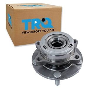 TRQ Front Wheel Bearing & Hub Assembly Driver or Passenger Side for 2004-2006 Infiniti G35X All Wheel Drive Models