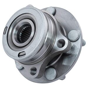 TRQ Front Wheel Bearing & Hub Assembly Driver or Passenger Side for 2004-2006 Infiniti G35X All Wheel Drive Models