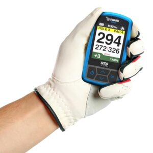 Izzo Swami 6000 Handheld Golf GPS Water-Resistant Color Display with 38,000 Course Maps & Scorekeeper