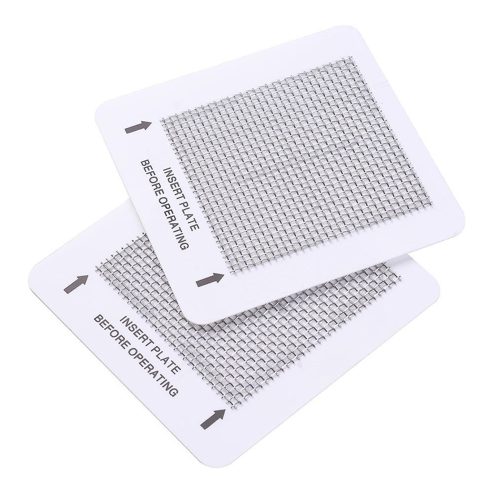 KingPavonini 2 Pack Ceramic Ozone Plates for Popular Home Air Purifiers 4.5" x 4.5" Air Fresh Replacement Parts