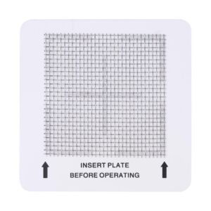 KingPavonini 2 Pack Ceramic Ozone Plates for Popular Home Air Purifiers 4.5" x 4.5" Air Fresh Replacement Parts