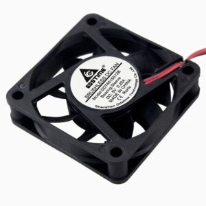 GDSTIME 60mm x 60mm x 15mm 5V 2PIN DC Brushless Cooling Fan