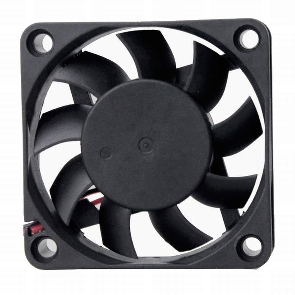 GDSTIME 60mm x 60mm x 15mm 5V 2PIN DC Brushless Cooling Fan