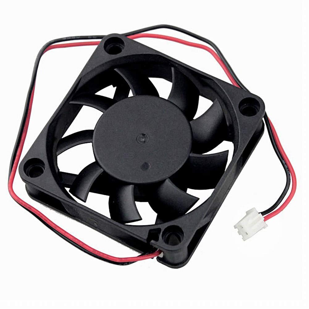 GDSTIME 60mm x 60mm x 15mm 5V 2PIN DC Brushless Cooling Fan