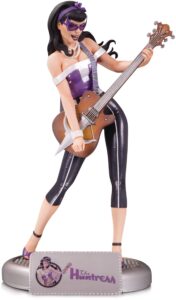 dc bombshells: the huntress statue