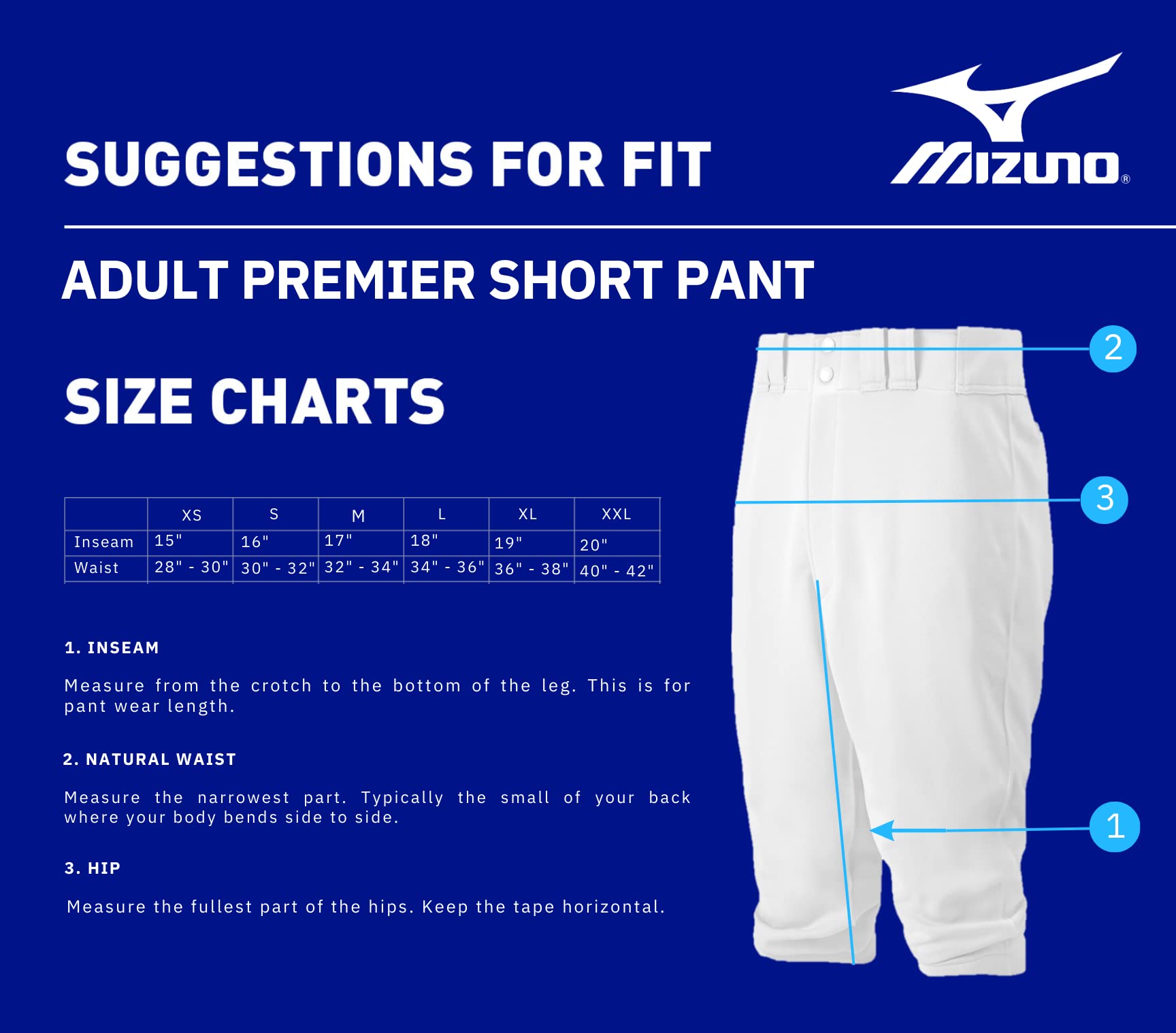 Mizuno Mens Premier Short Pant, Dark Charcoal, Medium US