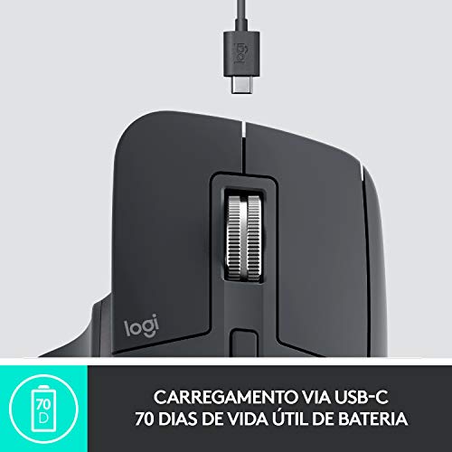 Logitech MX Master 3 Advanced Wireless Mouse