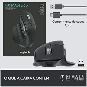 Logitech MX Master 3 Advanced Wireless Mouse