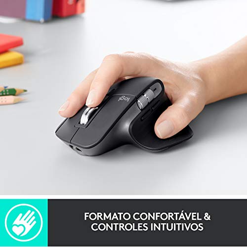 Logitech MX Master 3 Advanced Wireless Mouse