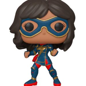 Funko Pop! Marvel: Avengers Game - Kamala Khan (Stark Tech Suit), Multicolor