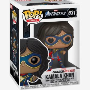 Funko Pop! Marvel: Avengers Game - Kamala Khan (Stark Tech Suit), Multicolor