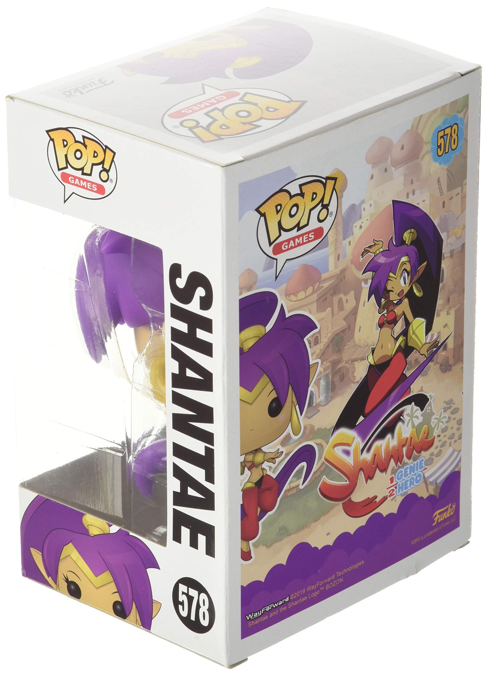 Funko Pop! Games: Shantae - Shantae, Multicolor