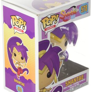 Funko Pop! Games: Shantae - Shantae, Multicolor