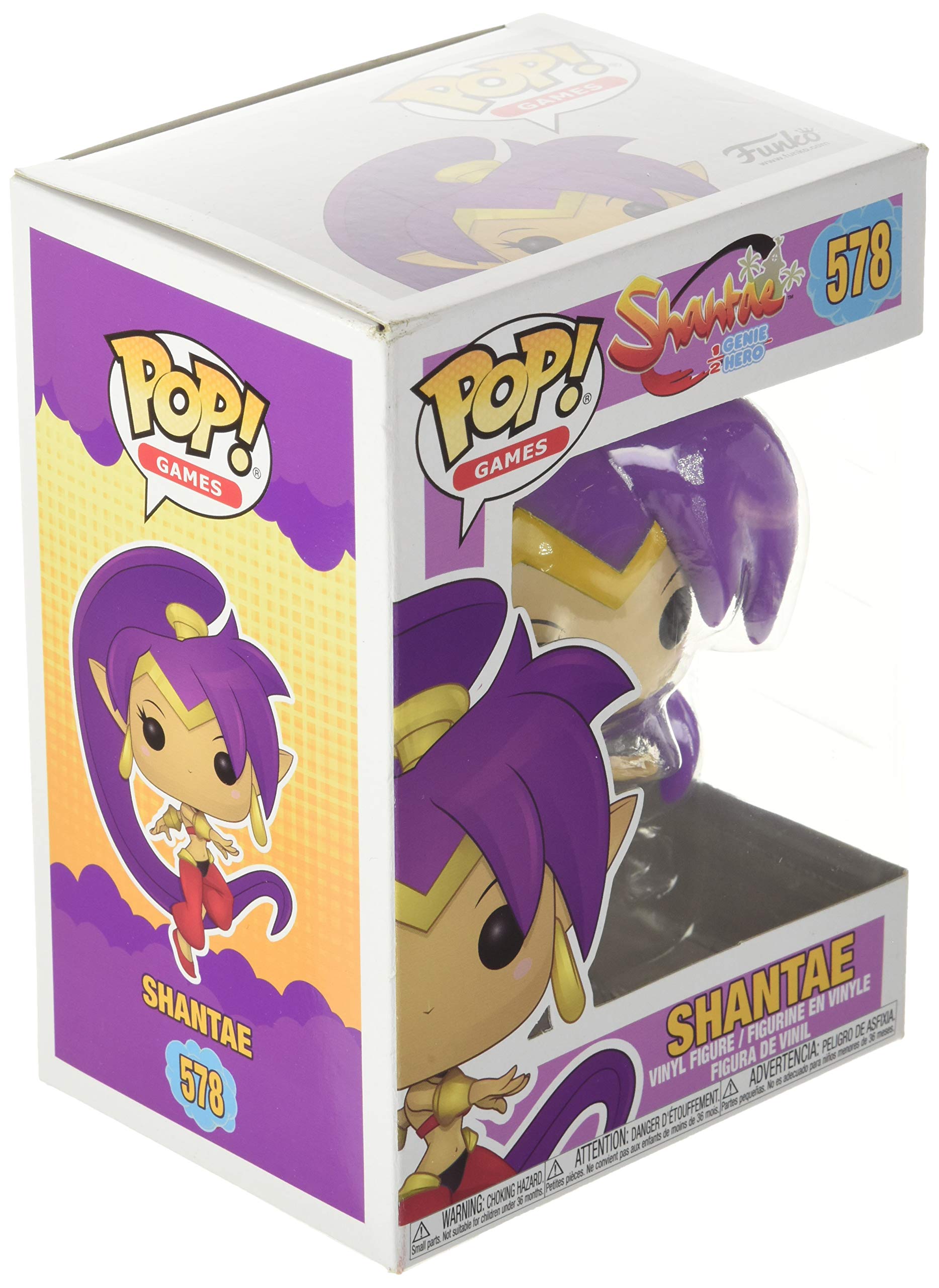 Funko Pop! Games: Shantae - Shantae, Multicolor