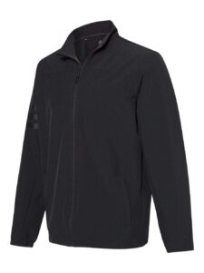 adidas climastorm 3-stripes jacket 3xl black/ black