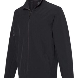 Adidas Climastorm 3-Stripes Jacket 3XL Black/ Black