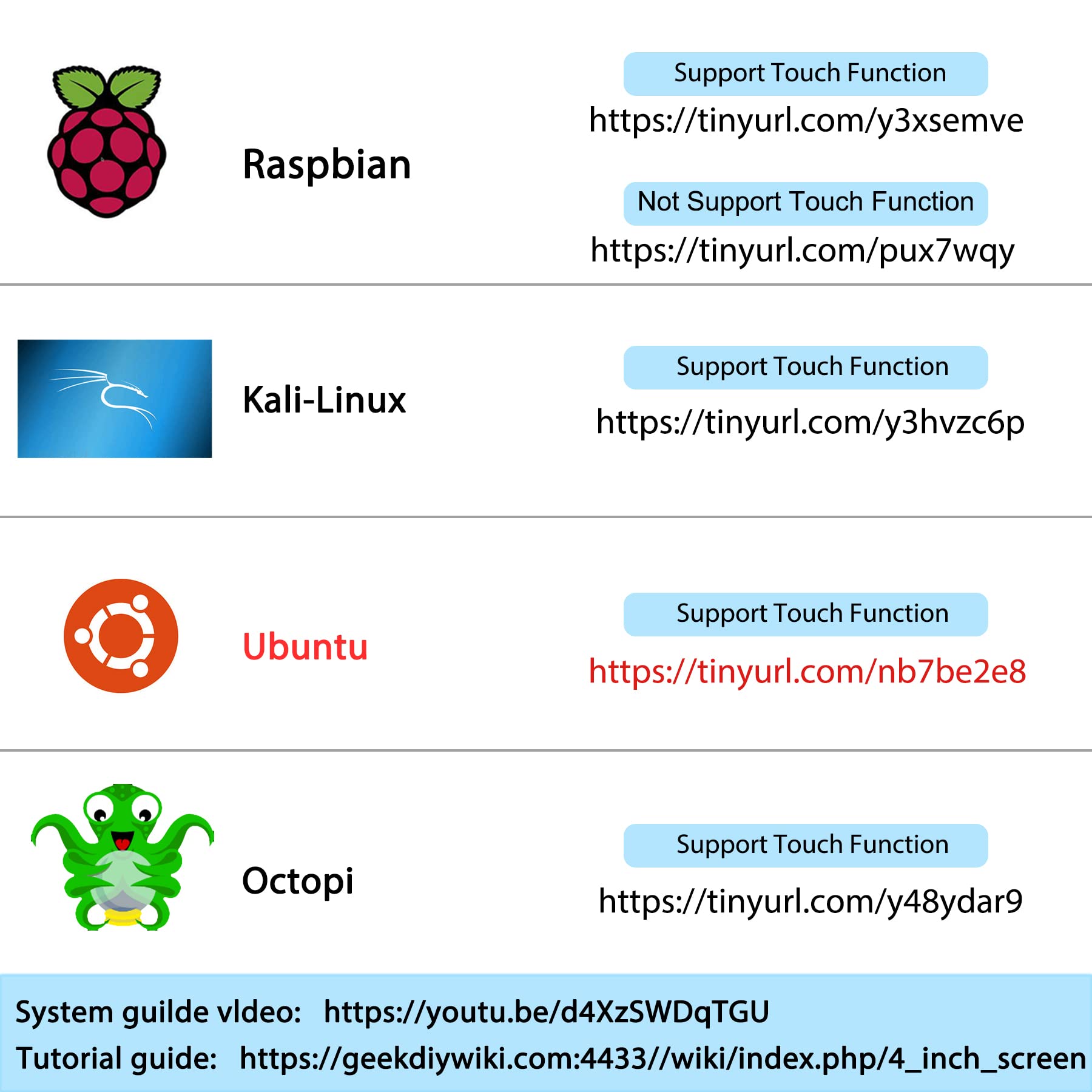 Miuzei Raspberry Pi 4 Touchscreen with Case Fan, 4 inch IPS Touch Screen LCD Display, 800x480 HDMI Monitor for RPI 4b 8gb/4gb/2gb with Touch Pen (Support Raspbian/Kali/Octopi/Ubuntu)- No Raspberry Pi