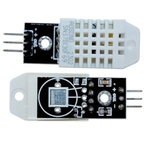 Aideepen 5PCS DHT/2302 Digital Temperature and Humidity Sensor Module Temp Humidity Monitor 3Pins Module with Cable