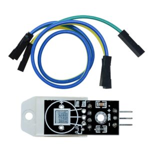 Aideepen 5PCS DHT/2302 Digital Temperature and Humidity Sensor Module Temp Humidity Monitor 3Pins Module with Cable