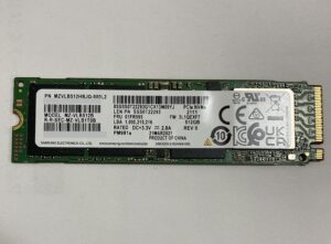 mzvlb512hbjq-000d7 samsung 512gb pm981a sed encryption m2 m.2 2280 pcie ssd (new with warranty), mz-vlb512c 0wd87x wd87x, pm981 phoenix controller, compatible with dell hp acer asus lenovo