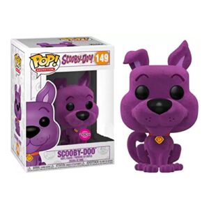 Funko Pop Scooby Purple Flocked Exclusive #149