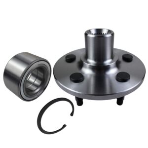 macel 521000 rear wheel hub bearing assembly compatible with 02-10 ford explorer, mercury mountaineer, 07-10 ford explorer sport trac, 03-05 lincoln aviator 5 lugs