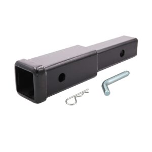 8" trailer hitch extension 8" trailer hitch extender 8 inches trailer hitch extension for 2-inch receivers gt 5000 lbs,tw 350lbs.