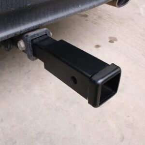 8" Trailer Hitch Extension 8" Trailer Hitch Extender 8 Inches Trailer Hitch Extension for 2-inch Receivers GT 5000 lbs,TW 350lbs.