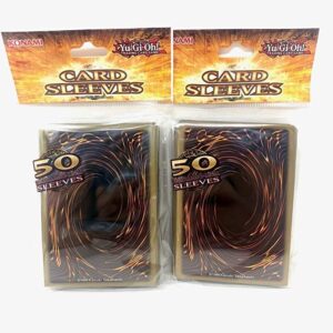 YU-GI-OH! Deluxe Card Sleeves (2 Pack)