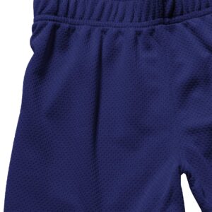 New Balance Kids Girls' Little Athletic Short, uv Blue, 5