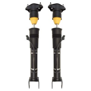 trq rear air suspension shock pair set for mercedes benz gl class & ml class with airmatic suspension gl320 / gl350 / gl450 / gl550 / ml320 / ml350 / ml450 / ml500 / ml550