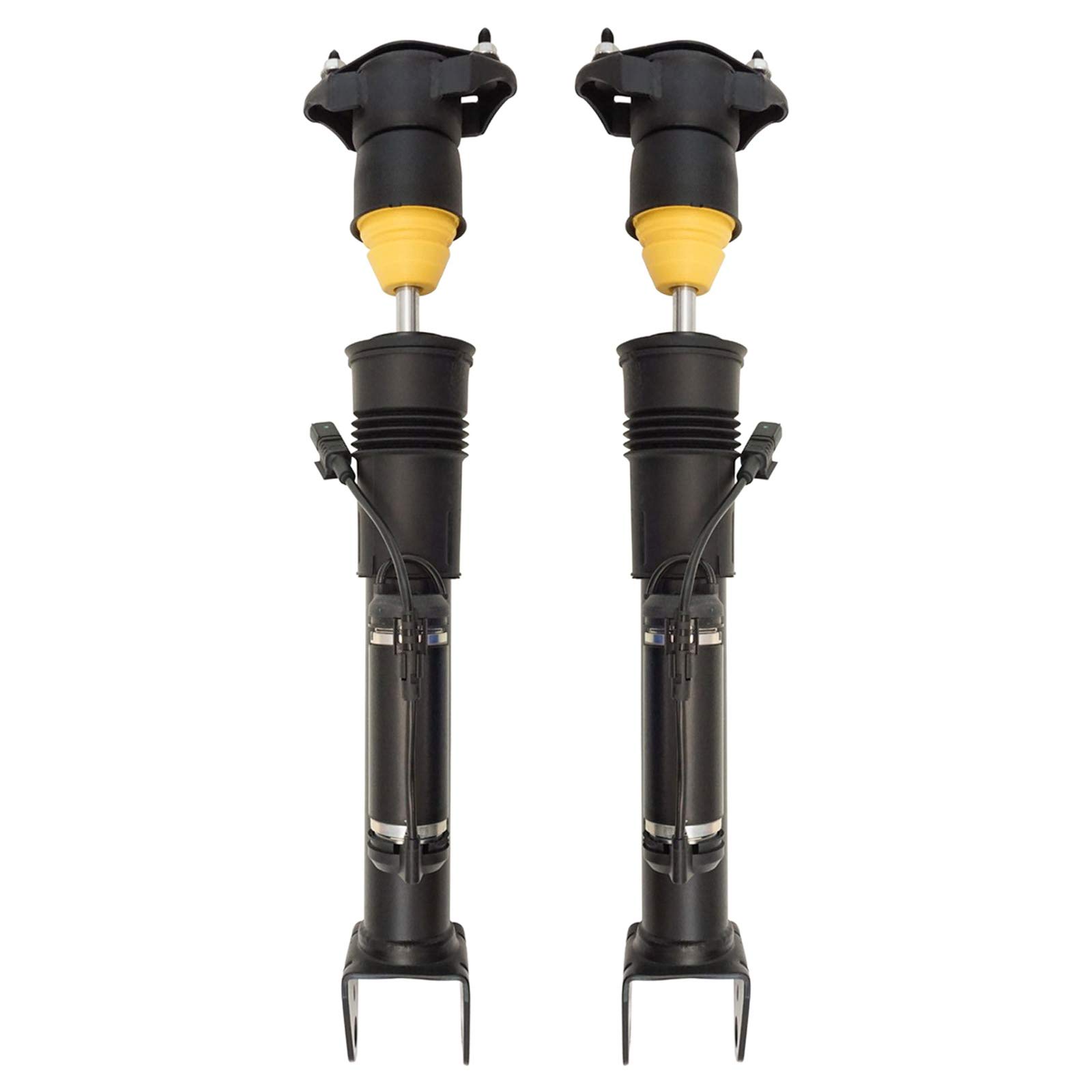 TRQ Rear Air Suspension Shock Pair Set for Mercedes Benz GL Class & ML Class with AirMatic Suspension GL320 / GL350 / GL450 / GL550 / ML320 / ML350 / ML450 / ML500 / ML550