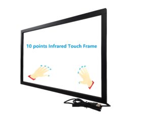 deyowo 85 inch interactive 10 points infrared ir touch screen overlay frame free driver