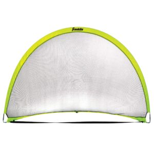 franklin sports pop-up dome shaped soccer goal - 4' x 3'
