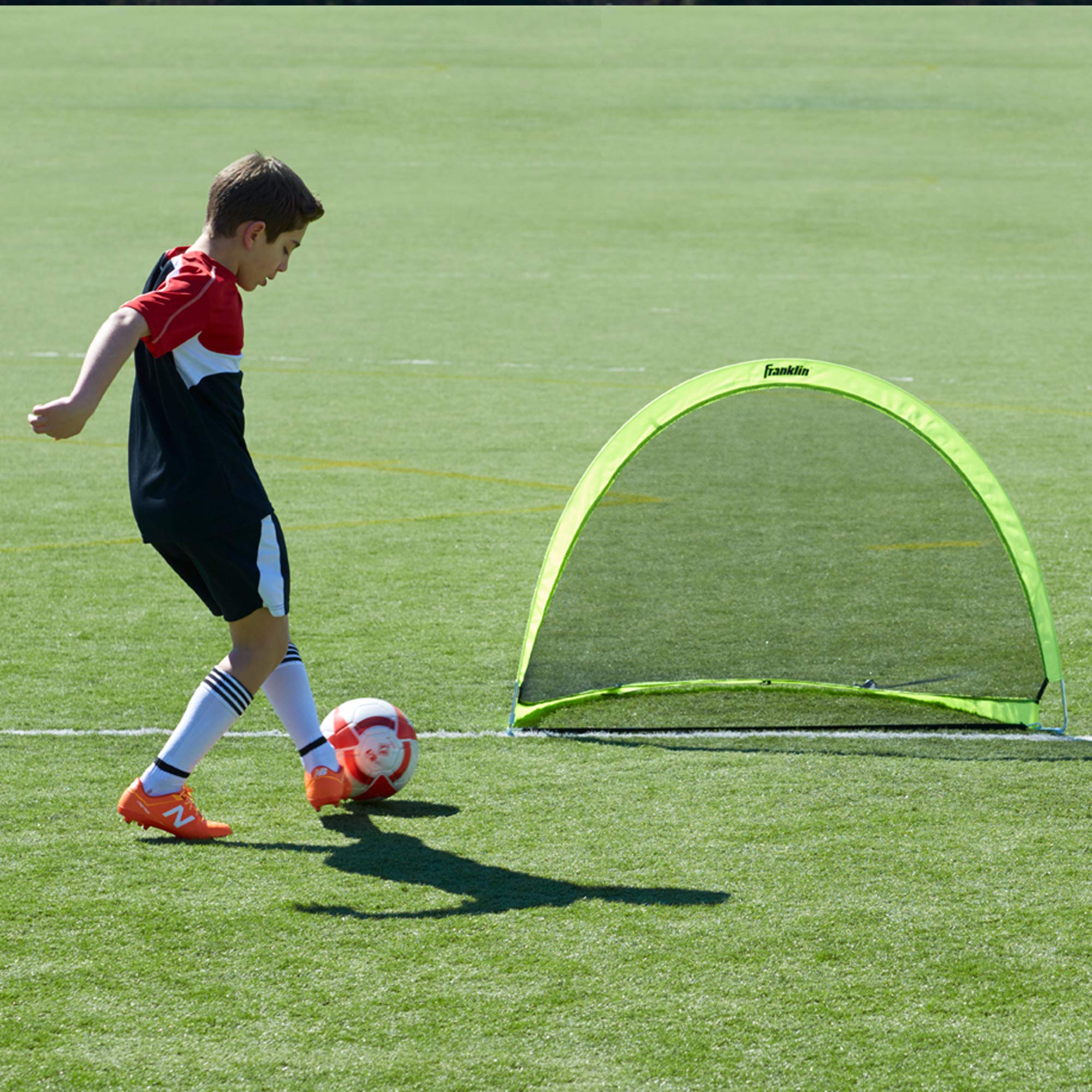 Franklin Sports Pop-Up Dome Shaped Soccer Goal - 4' x 3'