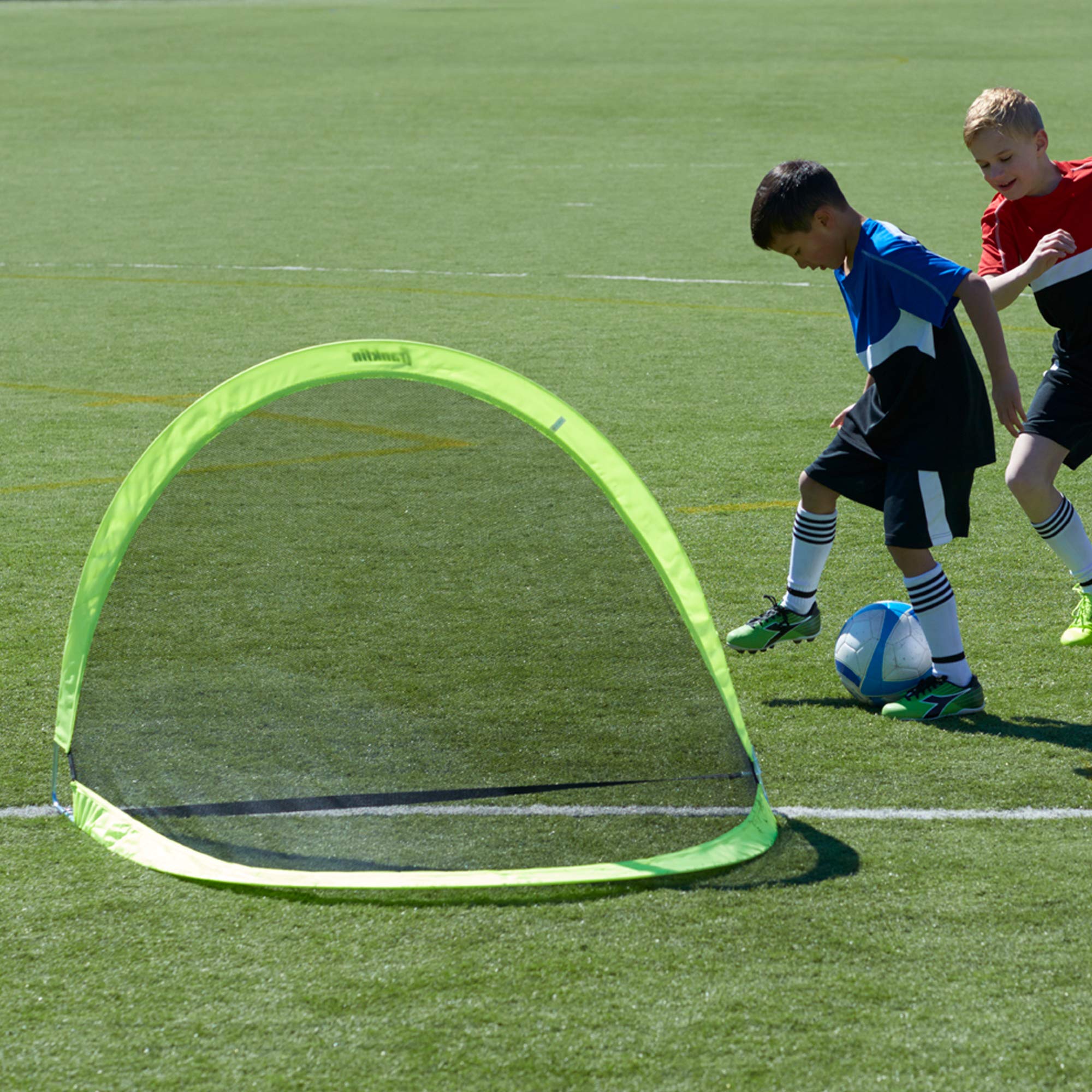 Franklin Sports Pop-Up Dome Shaped Soccer Goal - 4' x 3'