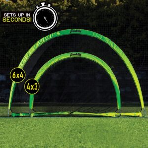 Franklin Sports Pop-Up Dome Shaped Soccer Goal - 4' x 3'