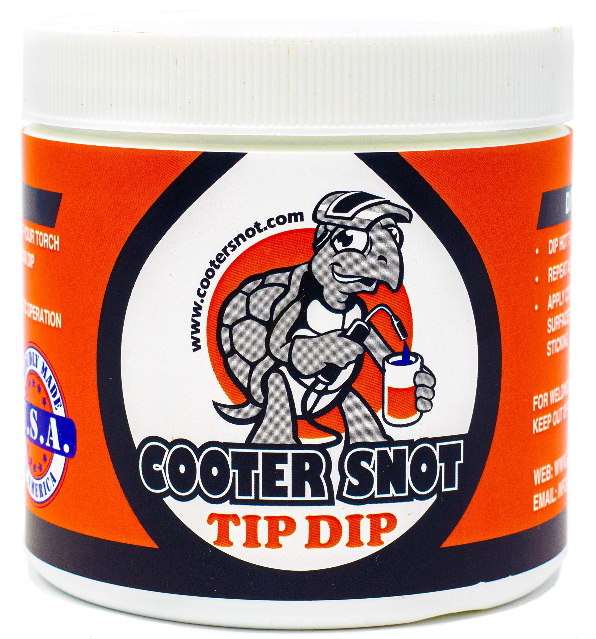 CritterGoo - Cooter Snot Tip Dip | Anti Spatter Welding Nozzle Gel, Tip Cleaner, Non-flammable, Silicon free (16 oz)