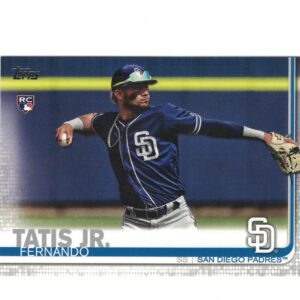 San Diego Padres/Complete 2019 Topps Series 1 and 2 Baseball Team Set! (24 Cards) With Fernando Tatis Jr. Rookie Card! Includes 3 bonus Tony Gwynn Padres Cards!