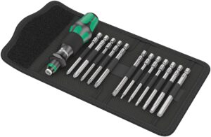 wera unisex - adult bicycle set 2 screwdriver set, unspecified 149 x 107 x 67 mm