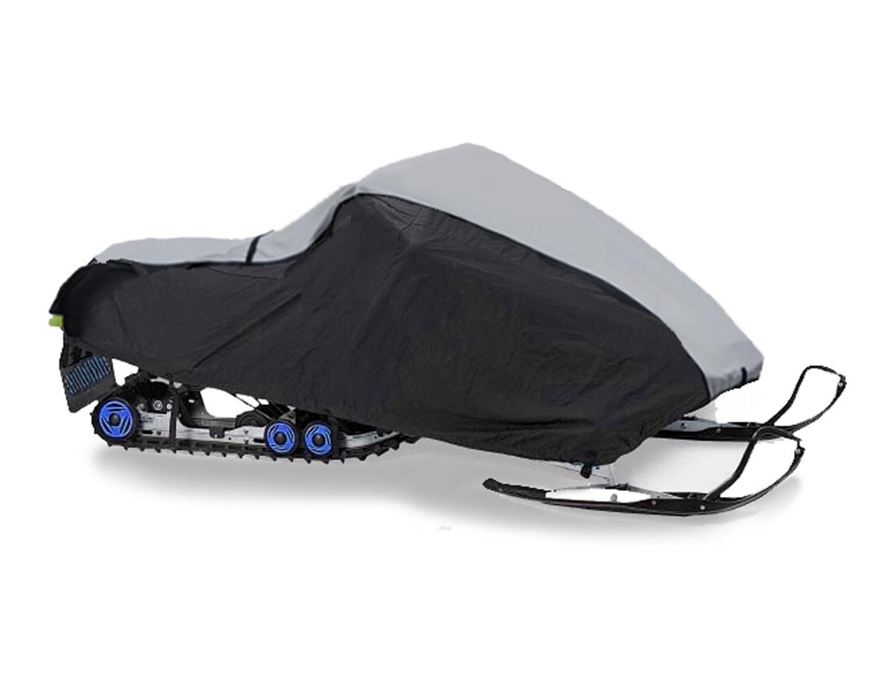 600 Denier Snowmobile trailerable Cover Compatible for The 2020-2020 Arctic Cat Model M 8000 Alpha ONE 165 snowmachine sled.