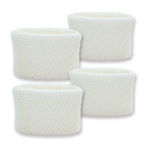 pureburg hac-504 humidifier wick replacement filters compatible with honeywell hac-504 hac-504aw hac504v1 filter a fits hcm-350 hev355 hcm-710 hcm-315 hev312 hcm-300 hcm-500 hcm-700 hcm-1000,4-pack