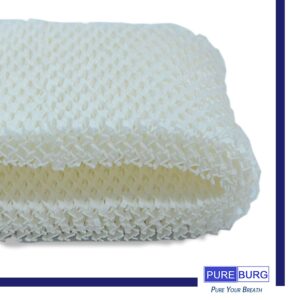 PUREBURG HAC-504 Humidifier Wick Replacement Filters Compatible with Honeywell HAC-504 HAC-504AW HAC504V1 Filter A Fits HCM-350 HEV355 HCM-710 HCM-315 HEV312 HCM-300 HCM-500 HCM-700 HCM-1000,4-Pack