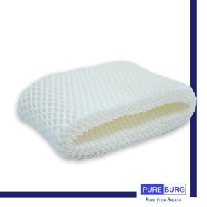 PUREBURG HAC-504 Humidifier Wick Replacement Filters Compatible with Honeywell HAC-504 HAC-504AW HAC504V1 Filter A Fits HCM-350 HEV355 HCM-710 HCM-315 HEV312 HCM-300 HCM-500 HCM-700 HCM-1000,4-Pack