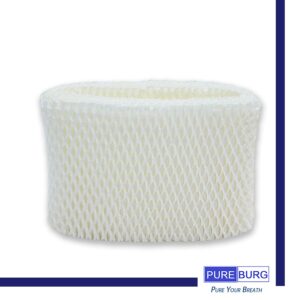 PUREBURG HAC-504 Humidifier Wick Replacement Filters Compatible with Honeywell HAC-504 HAC-504AW HAC504V1 Filter A Fits HCM-350 HEV355 HCM-710 HCM-315 HEV312 HCM-300 HCM-500 HCM-700 HCM-1000,4-Pack