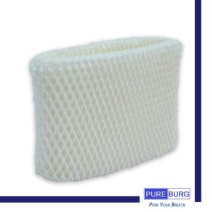 PUREBURG HAC-504 Humidifier Wick Replacement Filters Compatible with Honeywell HAC-504 HAC-504AW HAC504V1 Filter A Fits HCM-350 HEV355 HCM-710 HCM-315 HEV312 HCM-300 HCM-500 HCM-700 HCM-1000,4-Pack