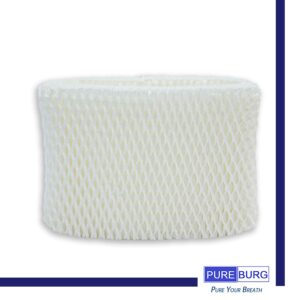 PUREBURG HAC-504 Humidifier Wick Replacement Filters Compatible with Honeywell HAC-504 HAC-504AW HAC504V1 Filter A Fits HCM-350 HEV355 HCM-710 HCM-315 HEV312 HCM-300 HCM-500 HCM-700 HCM-1000,4-Pack